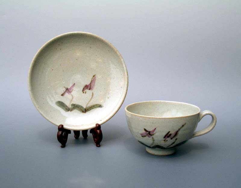 カタクリ絵カフェオレ